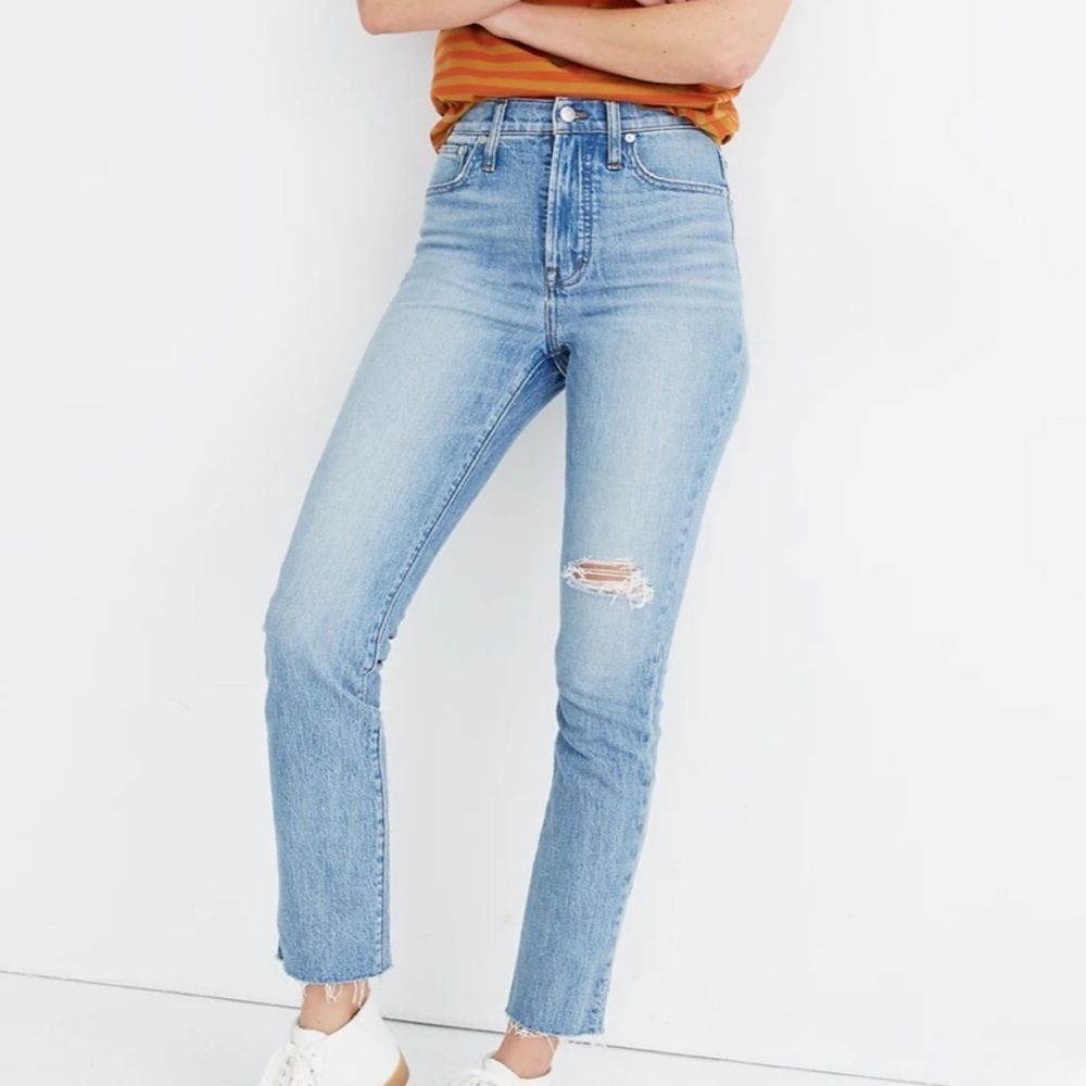 Madewell The Perfect Vintage Jean in Rosabelle
Wash: Comfort Stretch Edi…